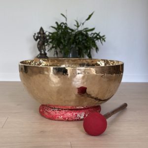 Klang- og syngeskål, gulvskål