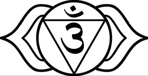 Klangskål - syngeskål - 3 øje chakra