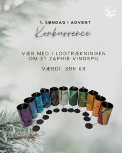 Zaphir vindklokker - vindspil