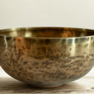 Klang- og syngeskål, stor