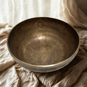 Klangskål - syngeskål - gulvskål