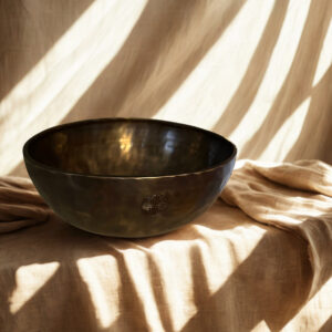 Klang- og syngeskål, fuldmåne, stor