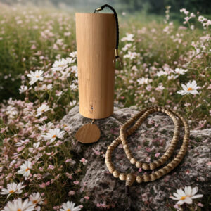 Koshi vindklokke + mala