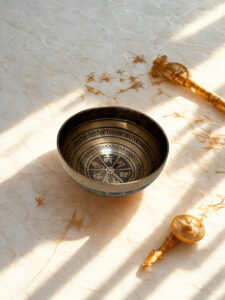 Klangskål -syngeskål