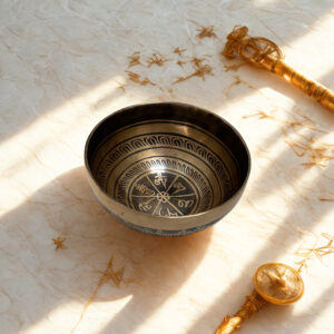 Klangskål -syngeskål