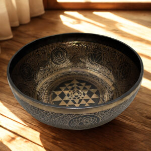 Klangskål - syngeskål - gulvskål