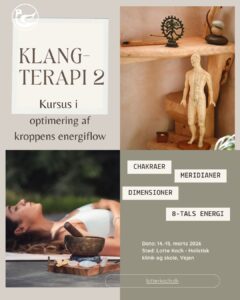 Klangskåle - syngeskåle - klangkursus